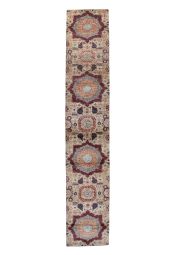 2x13 MAMLUK Rug- WOOL/WOOL