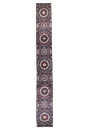 2x19 MAMLUK Rug- WOOL/WOOL