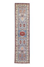 2x10 KAZAK Rug- WOOL/WOOL