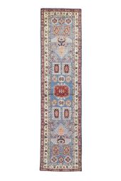 2x10 KAZAK Rug- WOOL/WOOL