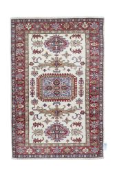 3x5 KAZAK Rug- WOOL/WOOL