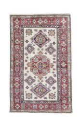 2x4 KAZAK Rug- WOOL/WOOL