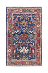 2x4 SERAPI Rug- WOOL/WOOL