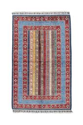 2x4 SHALL Rug- WOOL/WOOL