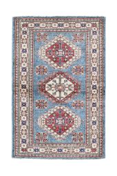 2x4 KAZAK Rug- WOOL/WOOL