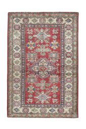 2x4 KAZAK Rug- WOOL/WOOL