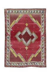 6x9 OUSHAK Rug- WOOL/WOOL