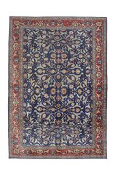 6x9 HEREKE Rug- WOOL/WOOL