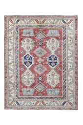 6x8 KAZAK Rug- WOOL/WOOL