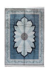 8x11 TURKISH DESIGN SILK Rug- SILK/SILK