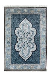 4x6 TURKISH DESIGN SILK Rug- SILK/SILK