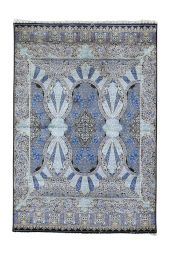 4x6 TURKISH DESIGN SILK Rug- SILK/SILK