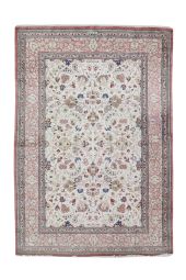 3x4 TURKISH DESIGN SILK Rug- SILK/SILK