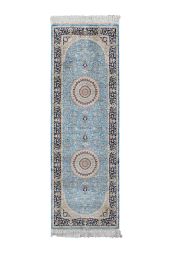 2x6 TURKISH DESIGN SILK Rug- SILK/SILK