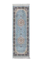 2x6 TURKISH DESIGN SILK Rug- SILK/SILK