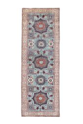 4x11 MAMLUK Rug- WOOL/WOOL