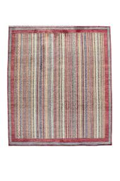 8x9 SHALL Rug- WOOL/WOOL