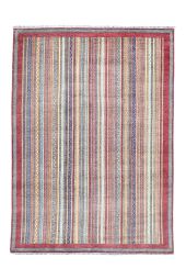 8x12 SHALL Rug- WOOL/WOOL