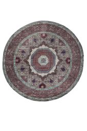 9x9 MAMLUK Rug- WOOL/WOOL