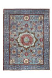 8x11 MAMLUK Rug- WOOL/WOOL