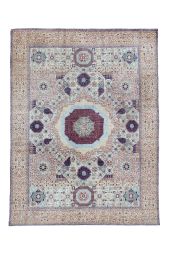 9x11 MAMLUK Rug- WOOL/WOOL