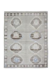 8x11 OUSHAK Rug- WOOL/WOOL