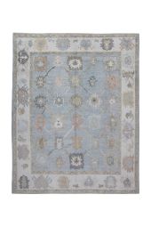 9x11 OUSHAK Rug- WOOL/WOOL