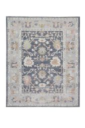 8x9 OUSHAK Rug- WOOL/WOOL