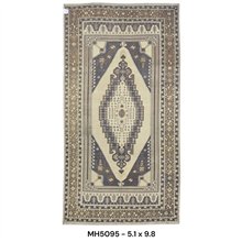 5x10 TASPINAR Rug- WOOL/WOOL