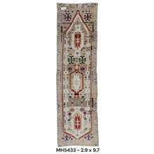 3x10 HERKI Rug- WOOL/WOOL
