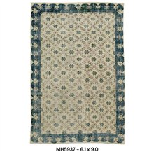 60x9 OVERDIE Rug- WOOL/WOOL