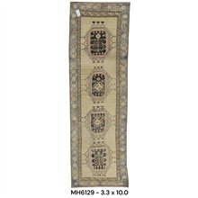 3x10 SERAPI Rug- WOOL/WOOL